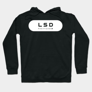 LSD: Pacificaの夢 (Minimal White) Hoodie